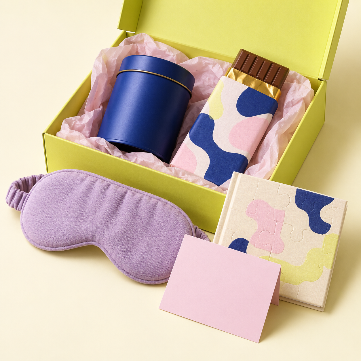 Even voor jou — sfeerbeeld van het cadeaupakket